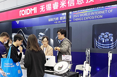 ROIDMI thrives at the 2021 World Internet of Things Exposition, (WIoT) and is featured on the Expo’s official live broadcast.